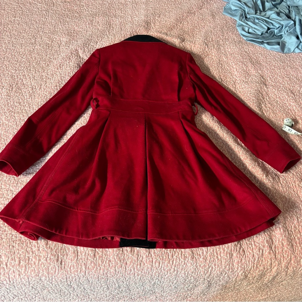 Wool coat - Picture 2 of 8